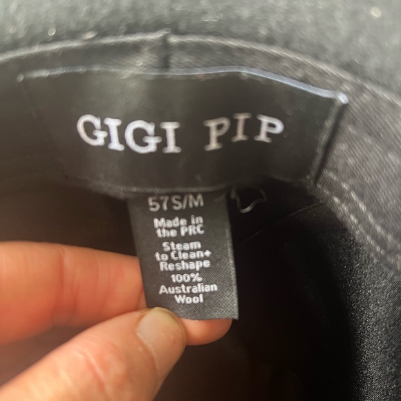 Brand New Gigi Pip Zephyr Rancher in black. S/M. - Picture 4 of 5